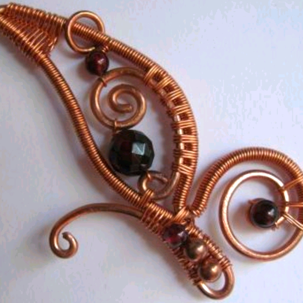 Beaded Butterfly